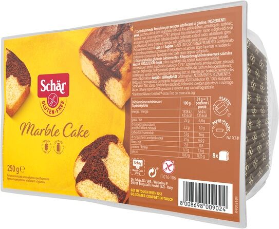 DR.SCHAR SpA SCHAR Marble Cake 250g