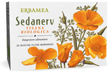 Erbamea srl SEDANERV Tisana 20 Bust.Filtro