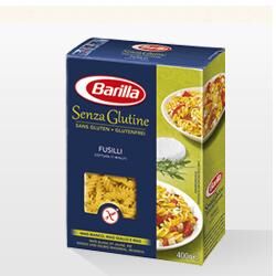 BARILLA G. e R. FRATELLI SpA BARILLA Fusilli S/G 400g