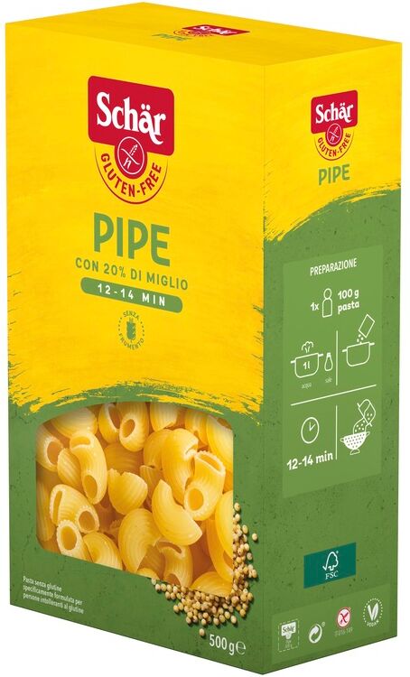 DR.SCHAR SpA SCHAR Pasta Pipe 500g