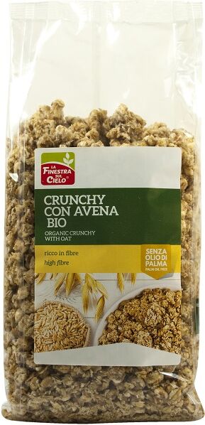 BIOTOBIO Srl FsC Crunchy C/Avena Bio 375g