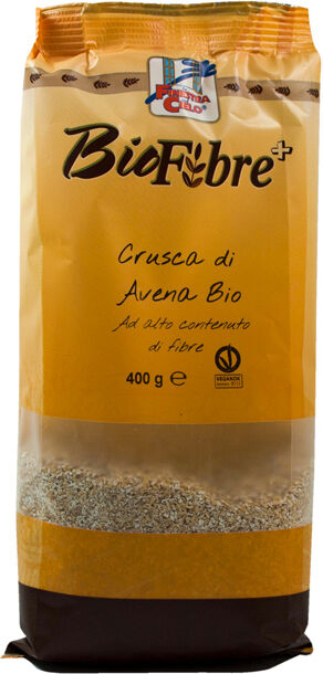 BIOTOBIO Srl FsC BioFibre+ Crusca Avena400g