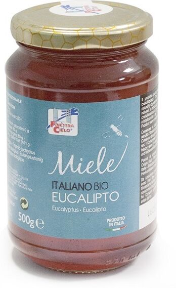 BIOTOBIO Srl FsC Miele Eucalipto 500g