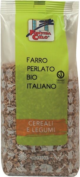 BIOTOBIO Srl FARRO PERLATO 500G  LA FINESTR