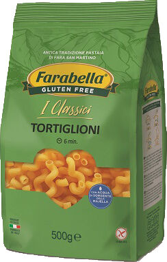 BIOALIMENTA Srl FARABELLA Pasta Tortigl.500g