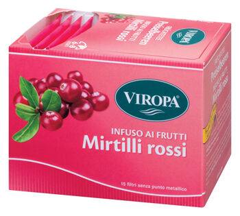 VIROPA IMPORT Srl MIRTILLO ROSSI 15BUST VIROPA