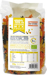 BIOTOBIO Srl FdL Fusilli Lenticch.Mix Bio