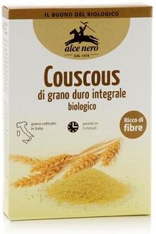 ALCE NERO SpA COUSCOUS GRANO DURO INTEGRALE