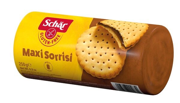 DR.SCHAR SpA SCHAR Bisc.Maxi Sorrisi 250g