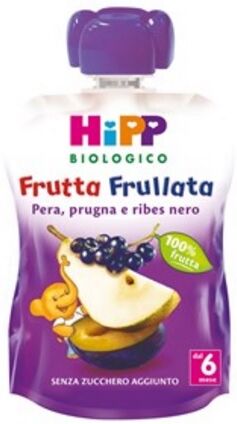 HIPP ITALIA Srl HIPP Bio Fr.Frull.Prugna 90g