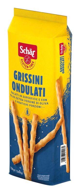 DR.SCHAR SpA SCHAR Grissini Ondulati 150g