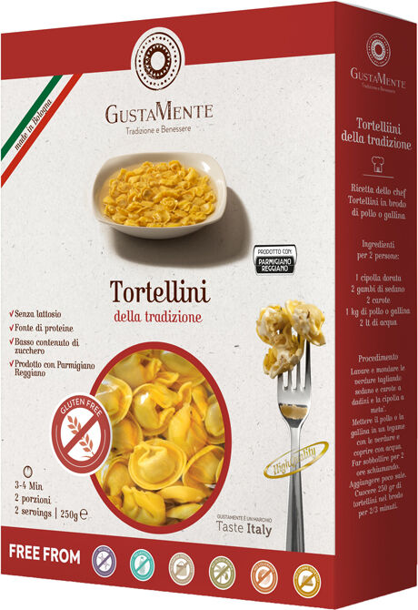 TASTE ITALY Srl GUSTAMENTE Tortell.PR/250g