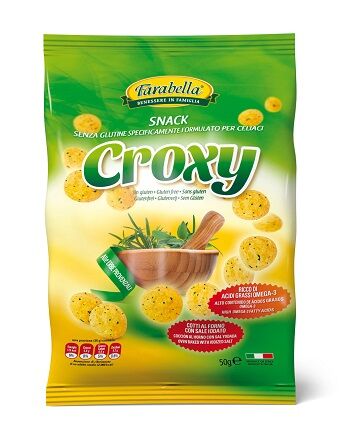 BIOALIMENTA Srl FARABELLA Croxy Erbe Prov.50g