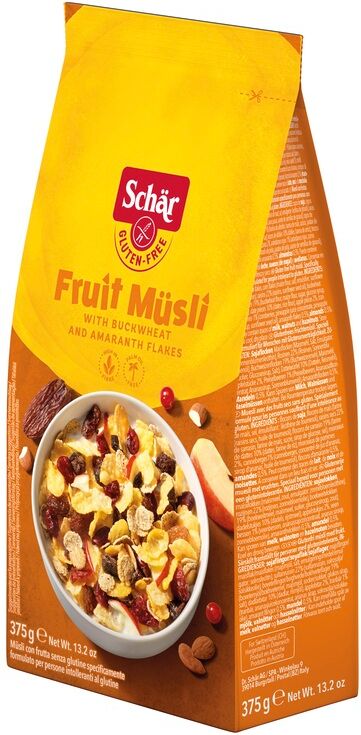 DR.SCHAR SpA SCHAR Fruit Musli 375g