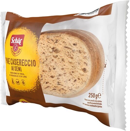 DR.SCHAR SpA SCHAR Pane Casereccio Semi250g