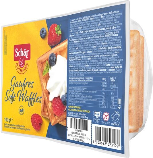 DR.SCHAR SpA SCHAR Soft Waffles 100g