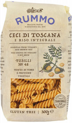 RUMMO SpA RUMMO Fusilli/Ceci/Riso48 300g