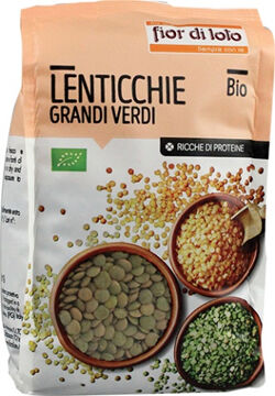 BIOTOBIO Srl FdL Lenticchie Verdi Bio 400g