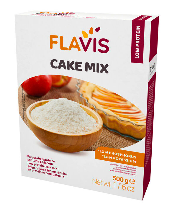 DR.SCHAR SpA MEVALIA*Flavis Cake Mix 500g