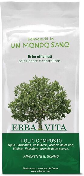 ERBA VITA GROUP SpA TIGLIO COMPOSTO TISANA 100G