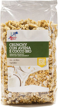 BIOTOBIO Srl CRUNCHY C/AVENA COCCO 375G