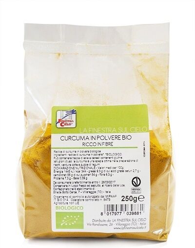 BIOTOBIO Srl CURCUMA 250G