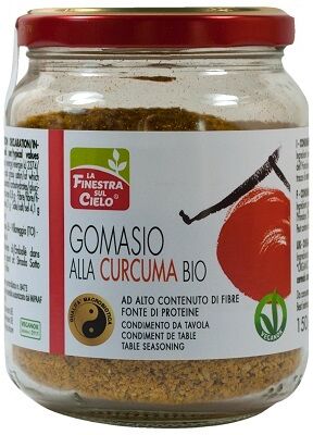 BIOTOBIO Srl GOMASIO ALLA CURCUMA 150G