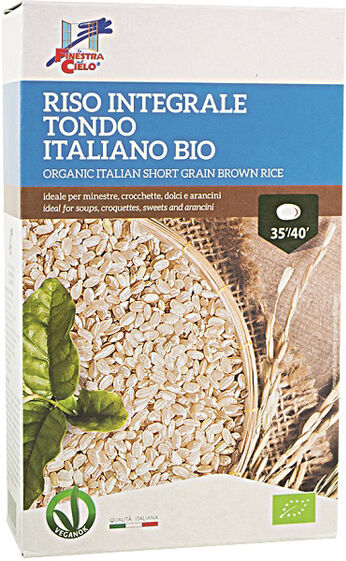 BIOTOBIO Srl FsC Riso Int.Tondo 1Kg