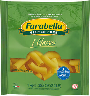 BIOALIMENTA Srl FARABELLA Pasta Rigat.1000g