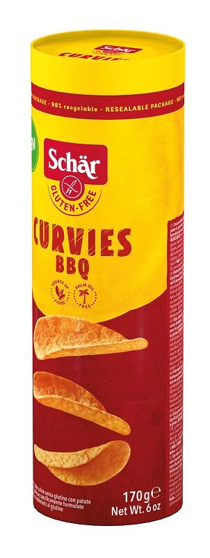 DR.SCHAR SpA SCHAR Curvies Barbeque 170g