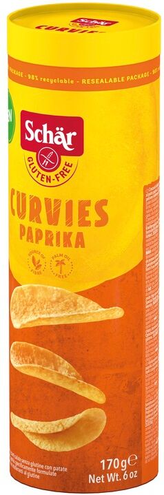 DR.SCHAR SpA SCHAR Curvies Paprika 170g