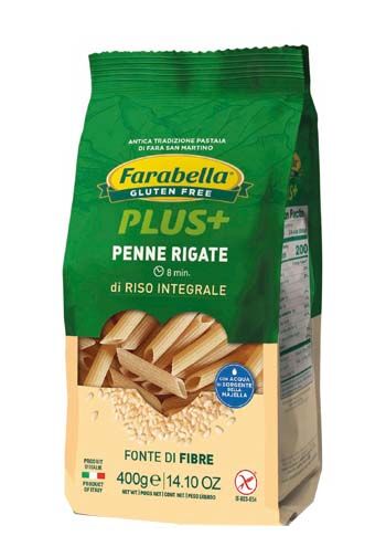 BIOALIMENTA Srl FARABELLA Pasta Penne Riso Int