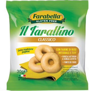 BIOALIMENTA Srl FARABELLA Il Tarallino 30g