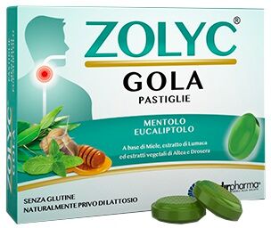 SHEDIR PHARMA Srl Unipersonale ZOLYC Gola 36 Past.Menta/Euc.