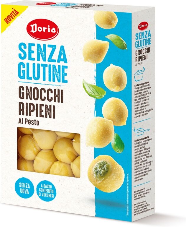 ALPIPAN Srl DORIA GNOCCHI RIP PESTO 400G