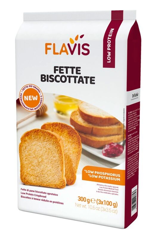 DR.SCHAR SpA MEVALIA*Flavis Fette Bisc.300g