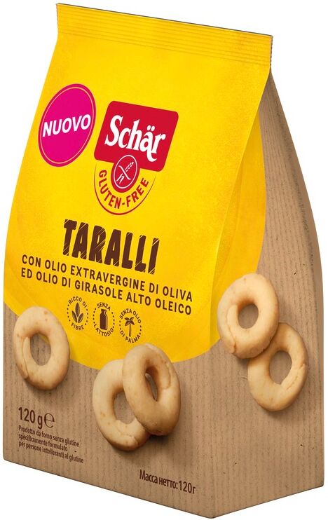 DR.SCHAR SpA SCHAR TARALLI 120G