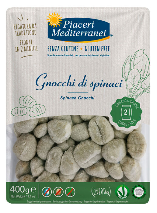 Eurospital spa PIACERI MED.Gnocchi/Spin.400g