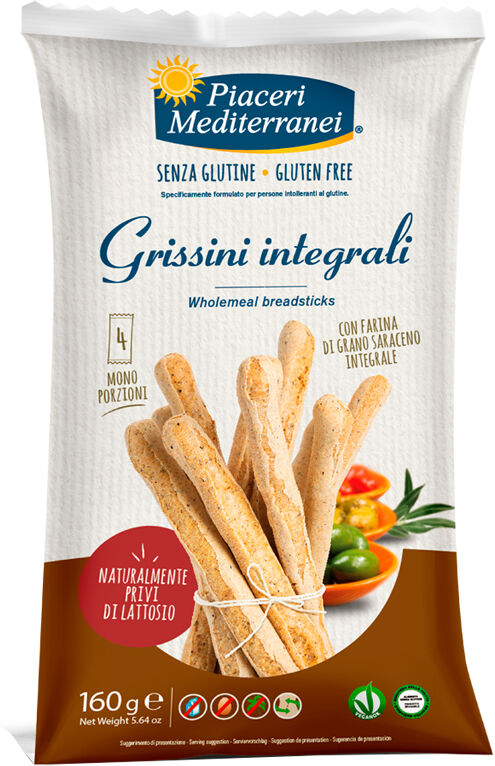 Eurospital spa PIACERI MED.Grissini Int.160g