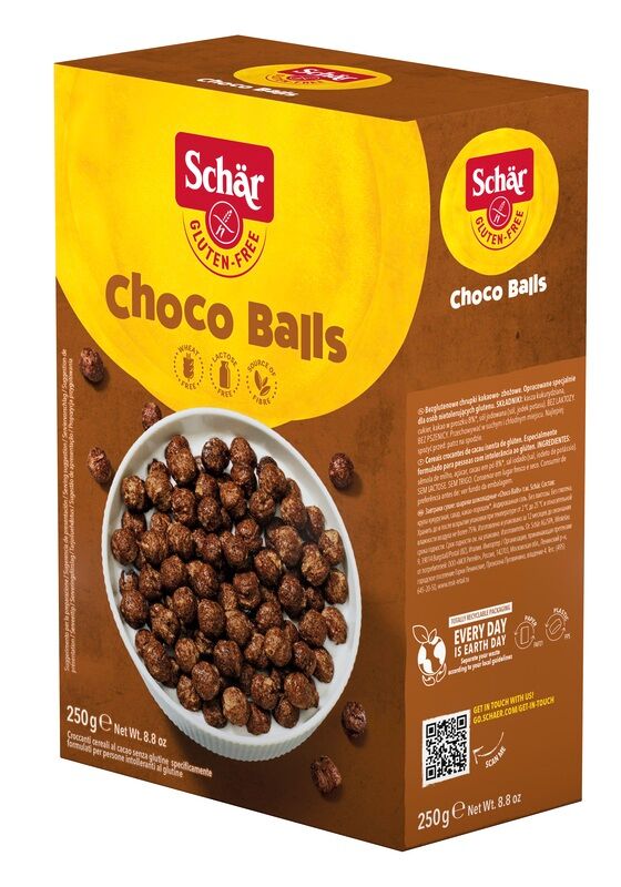 DR.SCHAR SpA SCHAR Choco Balls 250g