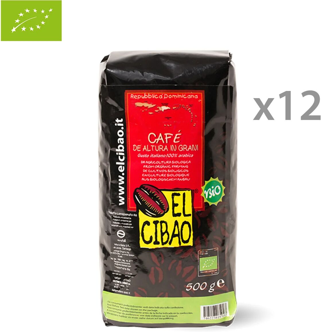 BORBONE CAFFE GRANI MISCELA RED 1KG – Supermercato Leonardo