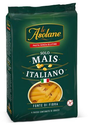 Molino di Ferro Le Asolane Fonte Fibra Mais Penne Pasta Senza Glutine 250g