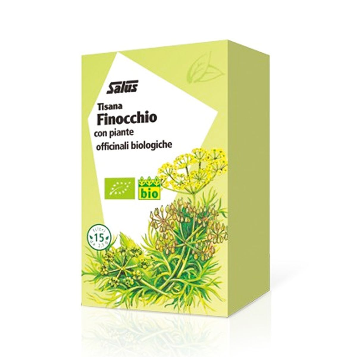 Salus Haus Finocchio Tisana Digestiva 15 Filtri Bio