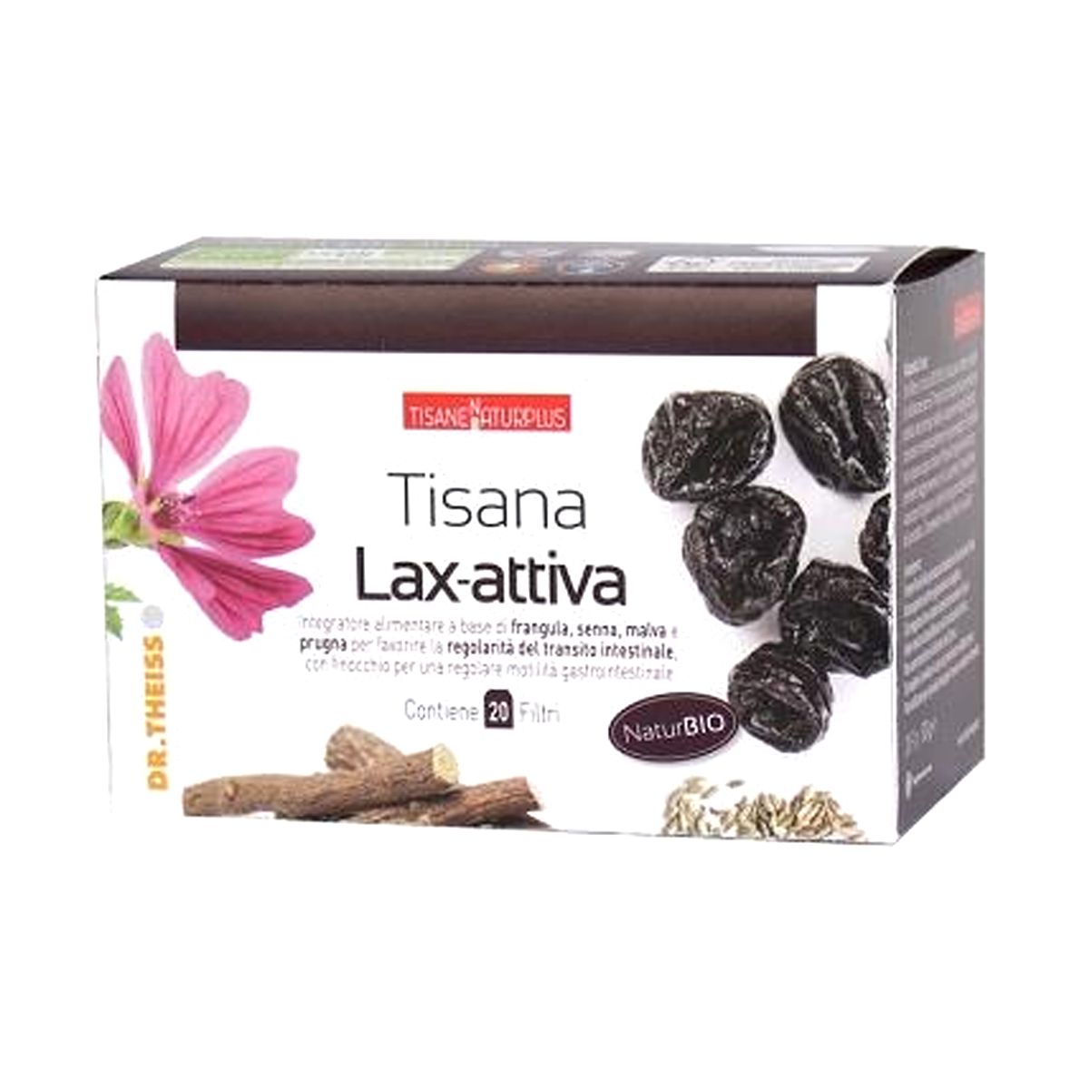 Dr Theiss Naturplus Tisana Lax-attiva Lassativa Delicata 20 Filtri