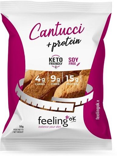 Feeling Ok Cantucci Gusto Mandorla 50g