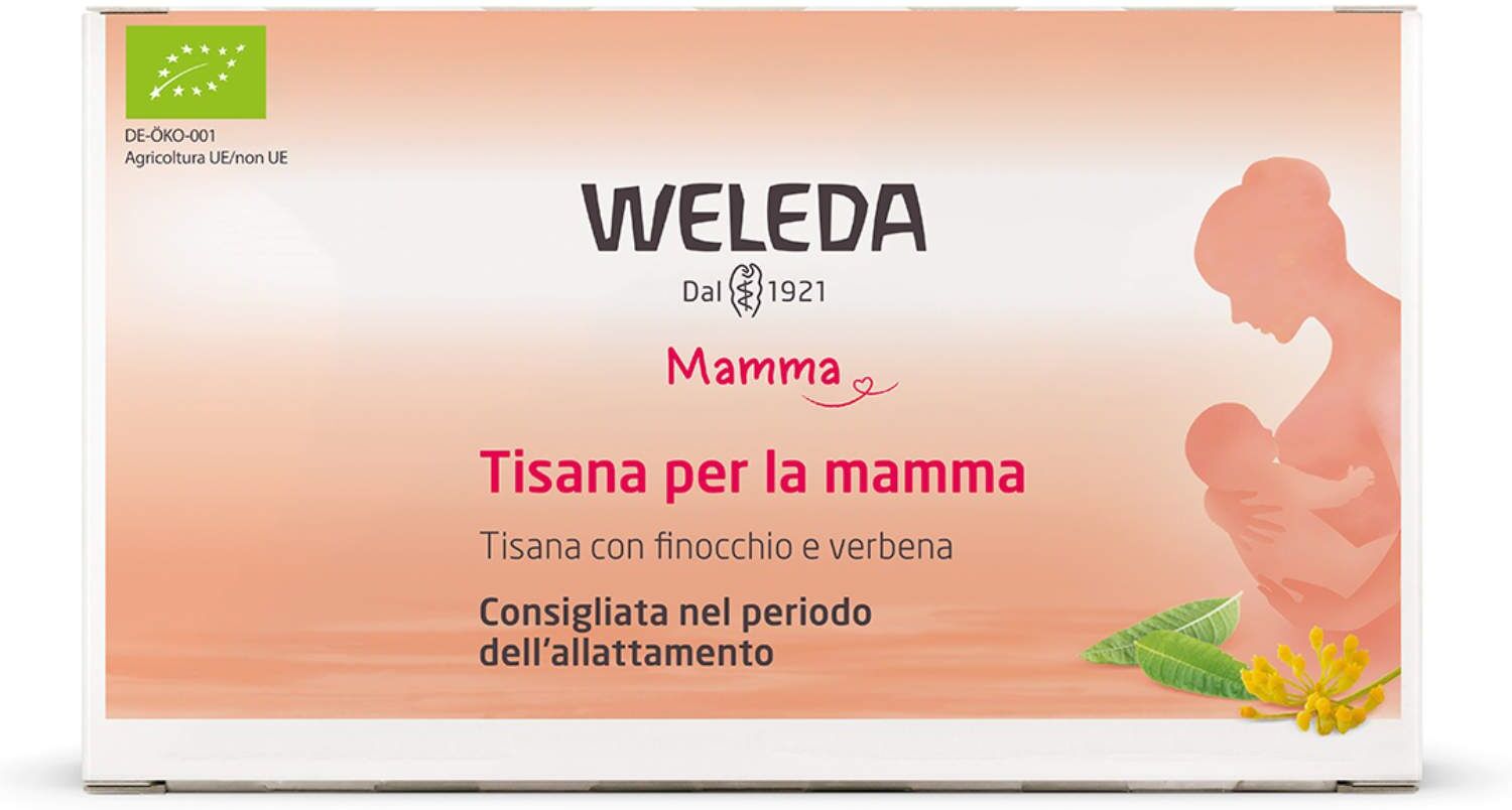 Weleda Tisana Mamma 20 Bustine 2g