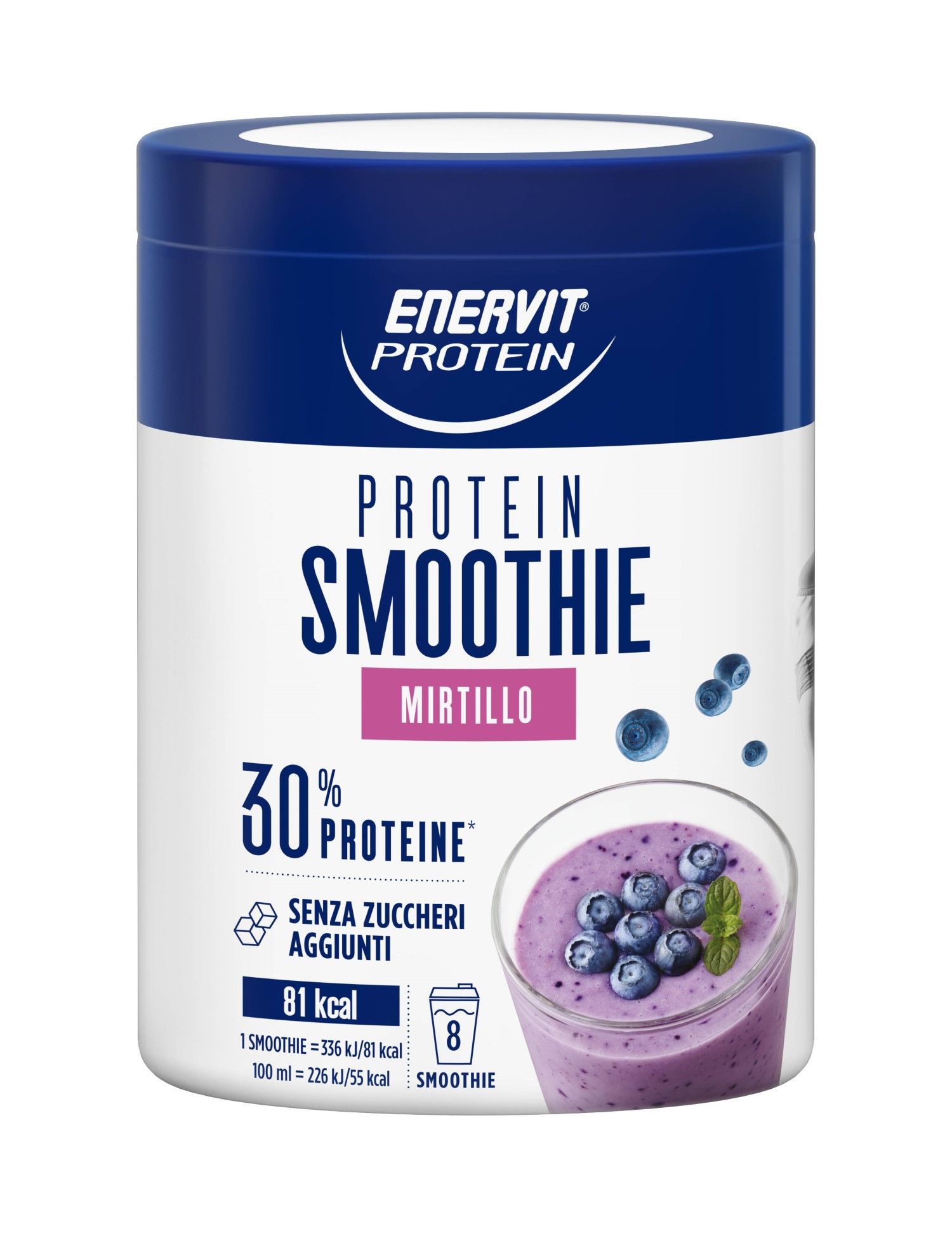 Enervit Protein Smoothie Mirtillo 320g