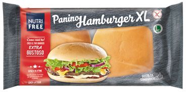 Nutrifree Panino Hamburger Xl 2 Pezzi