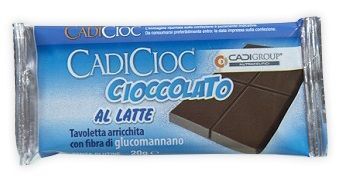 Cadiciocc Cadicioc Cioccolato Al Latte Tavoletta Con Fibre 20g