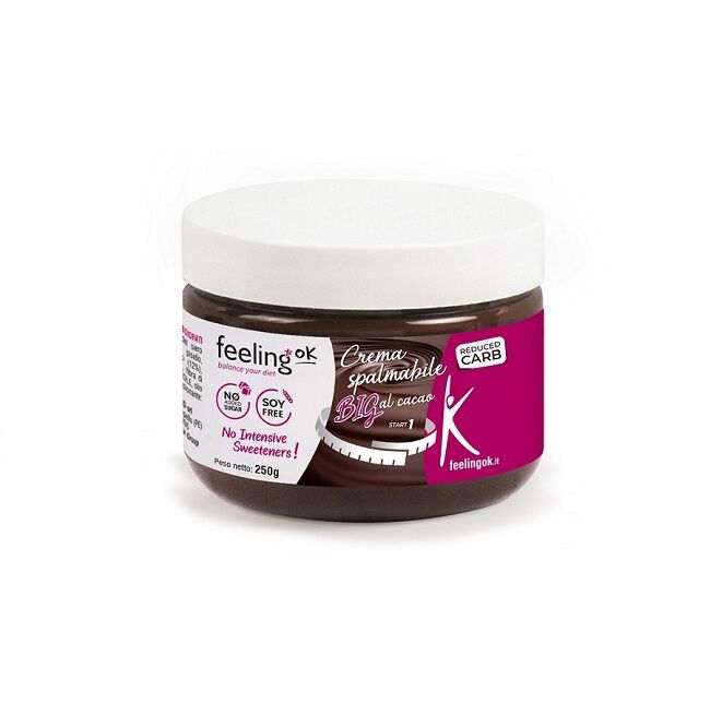 Feeling Ok Crema Spalmabile Al Cacao Big 250g